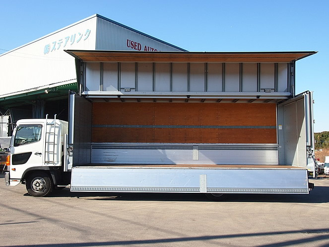 日野 レンジャー ウイング車 中型 BDG-FD8JPWA 年式 H21[写真08]