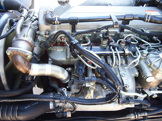 日野 レンジャー ウイング車 中型 BDG-FD8JPWA 年式 H21[写真35]