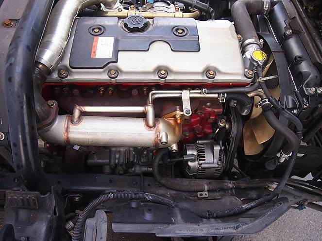 日野 デュトロ バン車 小型 PB-XZU306M 年式 H17[写真22]