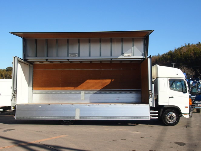 日野 レンジャー ウイング車 中増t BDG-FE8JMWG 年式 H19[写真07]