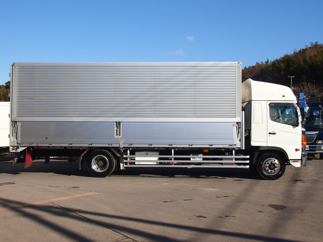 日野 レンジャー ウイング車 中増t BDG-FE8JMWG 年式 H19[写真05]