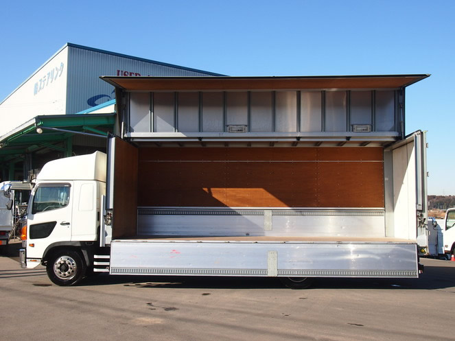 日野 レンジャー ウイング車 中増t BDG-FE8JMWG 年式 H19[写真08]