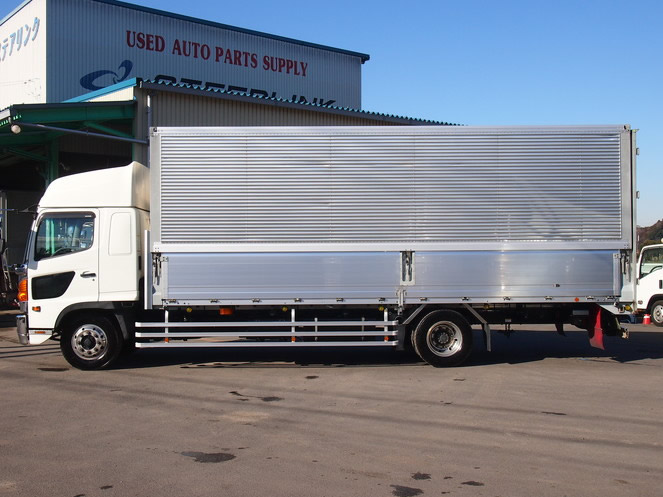 日野 レンジャー ウイング車 中増t BDG-FE8JMWG 年式 H19[写真06]