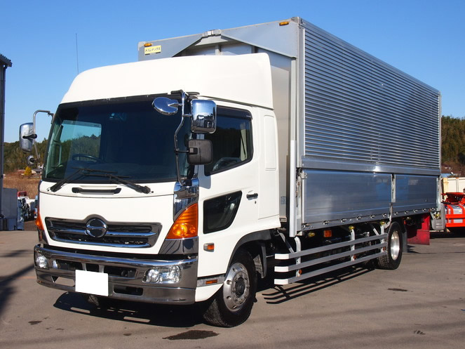 日野 レンジャー ウイング車 中増t BDG-FE8JMWG 年式 H19[写真04]