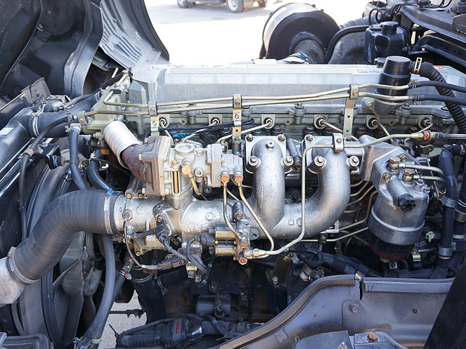 三菱ふそう スーパーグレート ウイング車 大型 KL-FS54JVZ 年式 H16[写真19]