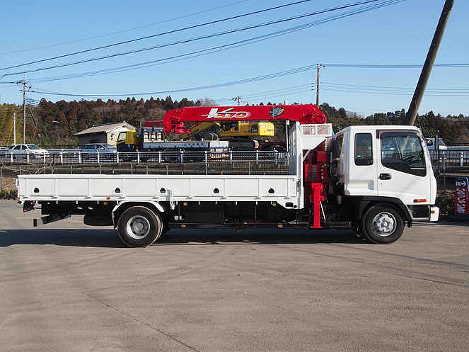 いすゞ フォワード ユニック 中型 PA-FRR34L4 年式 H18[写真05]