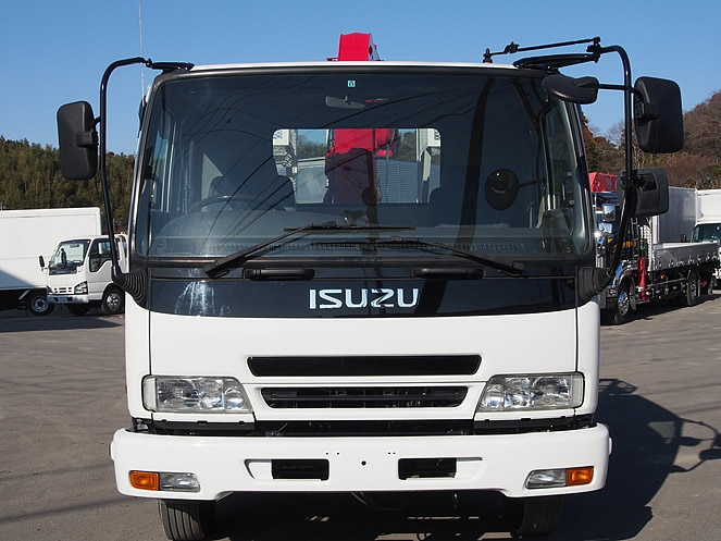 いすゞ フォワード ユニック 中型 PA-FRR34L4 年式 H18[写真03]