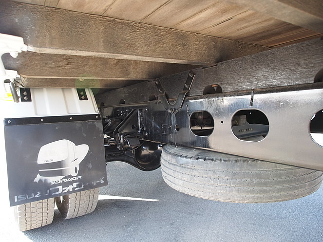 いすゞ フォワード ユニック 中型 PA-FRR34L4 年式 H18[写真37]