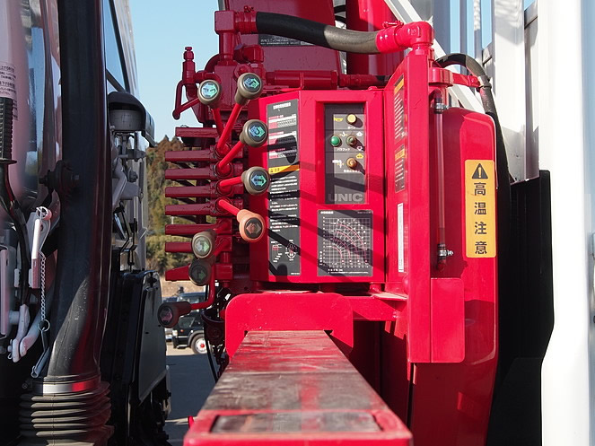 いすゞ フォワード ユニック 中型 PA-FRR34L4 年式 H18[写真13]