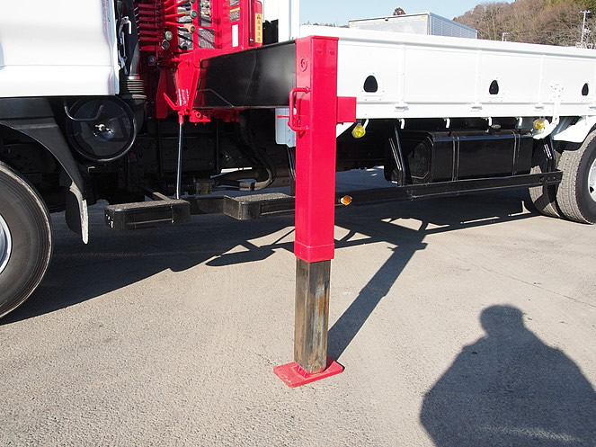 いすゞ フォワード ユニック 中型 PA-FRR34L4 年式 H18[写真14]