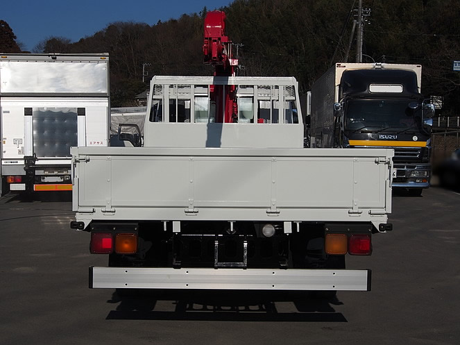 いすゞ フォワード ユニック 中型 PA-FRR34L4 年式 H18[写真16]