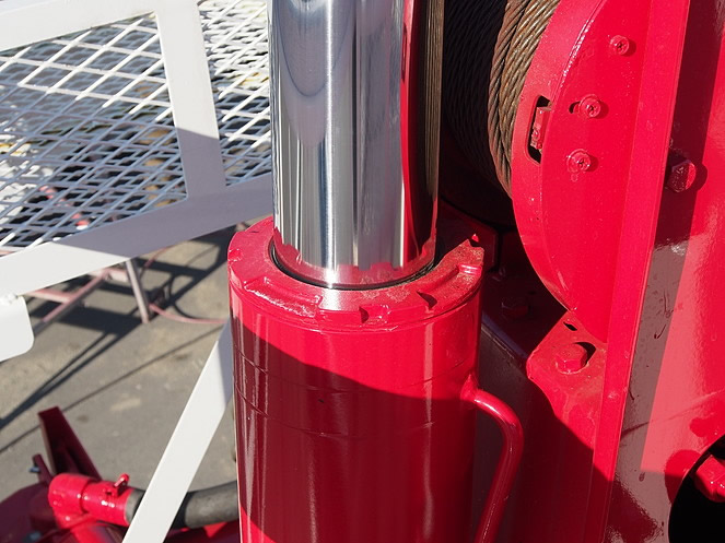 いすゞ フォワード ユニック 中型 PA-FRR34L4 年式 H18[写真11]