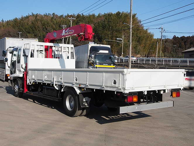 いすゞ フォワード ユニック 中型 PA-FRR34L4 年式 H18[写真07]