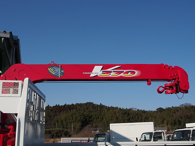 いすゞ フォワード ユニック 中型 PA-FRR34L4 年式 H18[写真15]