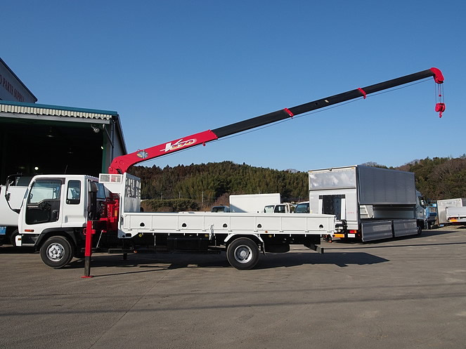 いすゞ フォワード ユニック 中型 PA-FRR34L4 年式 H18[写真06]