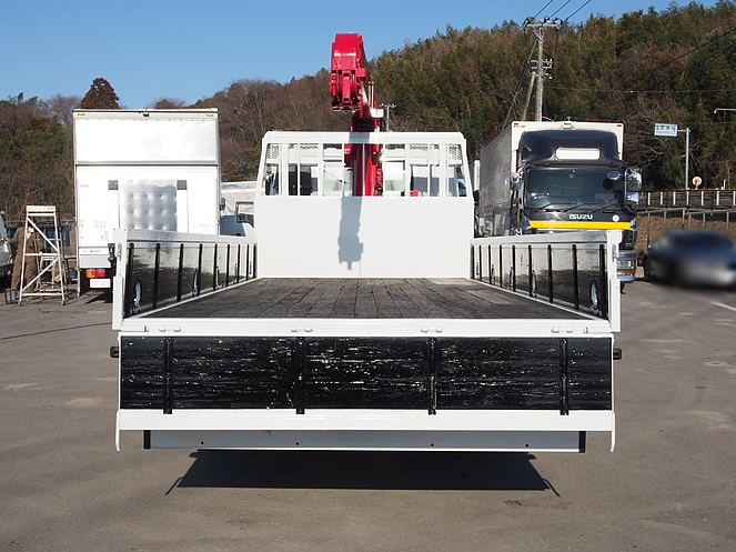 いすゞ フォワード ユニック 中型 PA-FRR34L4 年式 H18[写真17]