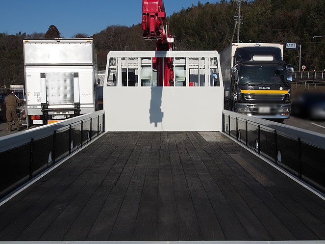 いすゞ フォワード ユニック 中型 PA-FRR34L4 年式 H18[写真18]