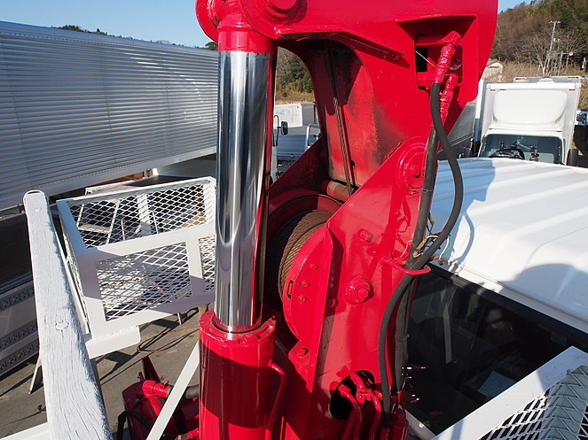 いすゞ フォワード ユニック 中型 PA-FRR34L4 年式 H18[写真10]