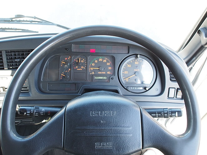 いすゞ フォワード ユニック 中型 PA-FRR34L4 年式 H18[写真26]