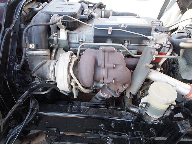 いすゞ フォワード ユニック 中型 PA-FRR34L4 年式 H18[写真32]