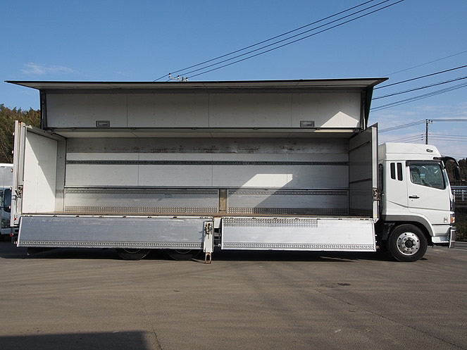 三菱ふそう スーパーグレート ウイング車 大型 KL-FU54JUZ 年式 H16[写真07]