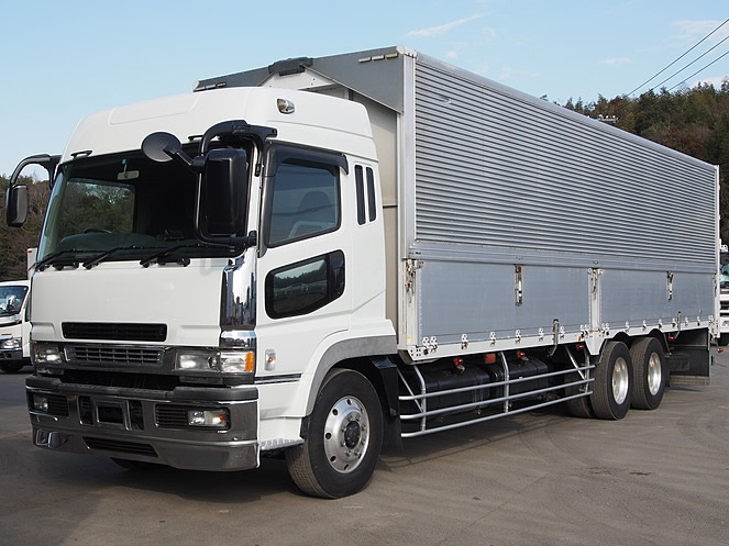 三菱ふそう スーパーグレート ウイング車 大型 KL-FU54JUZ 年式 H16[写真04]