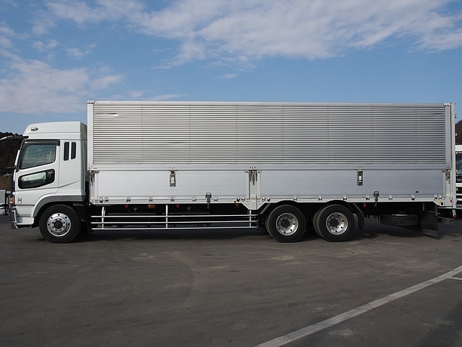 三菱ふそう スーパーグレート ウイング車 大型 KL-FU54JUZ 年式 H16[写真06]