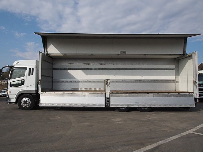 三菱ふそう スーパーグレート ウイング車 大型 KL-FU54JUZ 年式 H16[写真08]