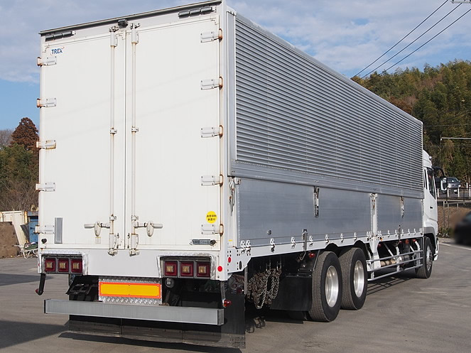 三菱ふそう スーパーグレート ウイング車 大型 KL-FU54JUZ 年式 H16[写真10]