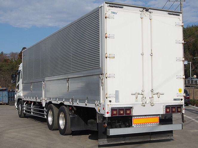 三菱ふそう スーパーグレート ウイング車 大型 KL-FU54JUZ 年式 H16[写真09]