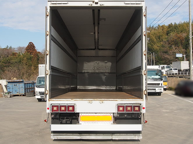 三菱ふそう スーパーグレート ウイング車 大型 KL-FU54JUZ 年式 H16[写真13]