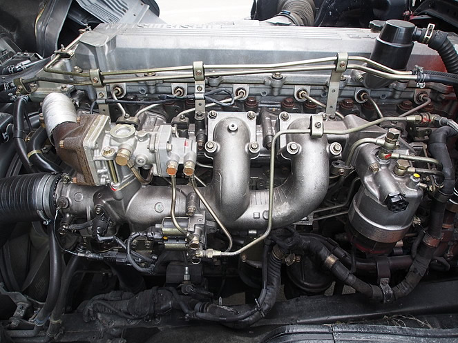 三菱ふそう スーパーグレート ウイング車 大型 KL-FU54JUZ 年式 H16[写真33]