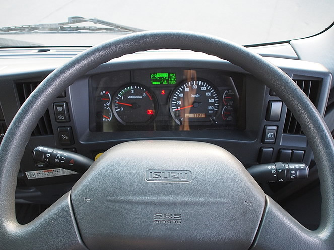 いすゞ フォワード 冷凍バン 中増t LDG-FTR34T2 年式 H23[写真30]