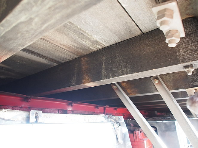 いすゞ ギガ 平ボディ 大型 KL-CYJ51W3 年式 H14[写真21]