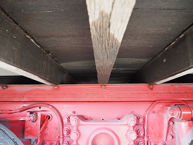 いすゞ ギガ 平ボディ 大型 KL-CYJ51W3 年式 H14[写真22]