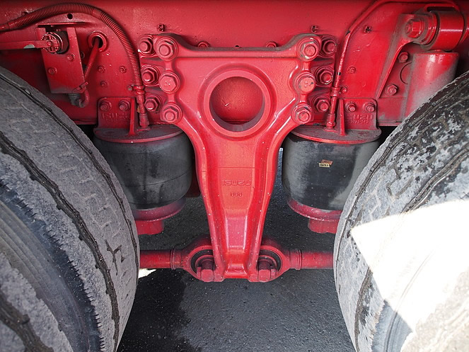 いすゞ ギガ 平ボディ 大型 KL-CYJ51W3 年式 H14[写真23]