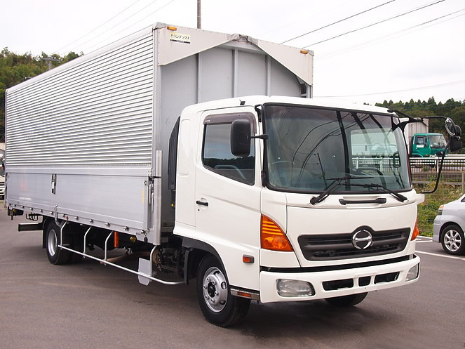 日野 レンジャー ウイング車 中型 KK-FD1JMEA 年式 H15[写真01]