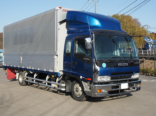 いすゞ フォワード ウイング車 中型 PA-FRR34L4 年式 H19[写真01]