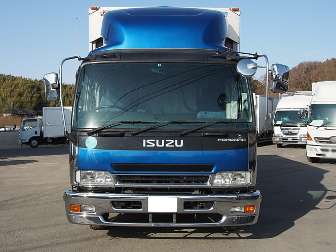 いすゞ フォワード ウイング車 中型 PA-FRR34L4 年式 H19[写真03]