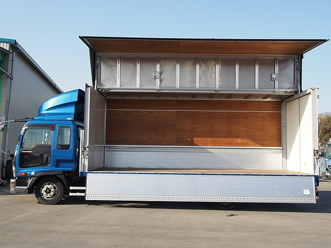 いすゞ フォワード ウイング車 中型 PA-FRR34L4 年式 H19[写真08]