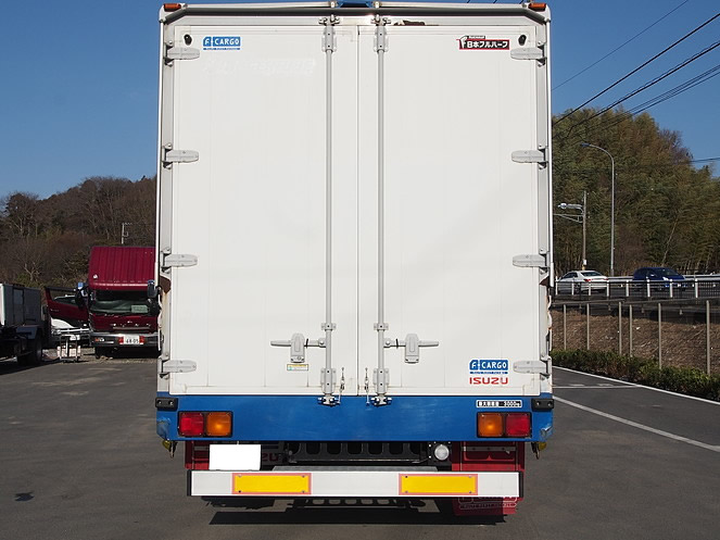 いすゞ フォワード ウイング車 中型 PA-FRR34L4 年式 H19[写真13]