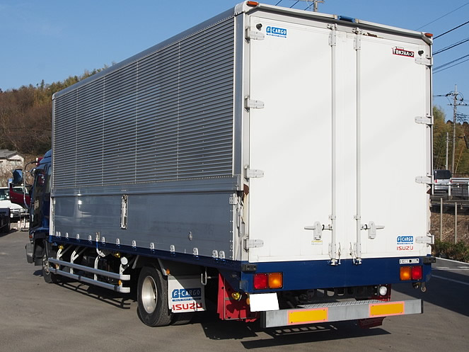 いすゞ フォワード ウイング車 中型 PA-FRR34L4 年式 H19[写真09]