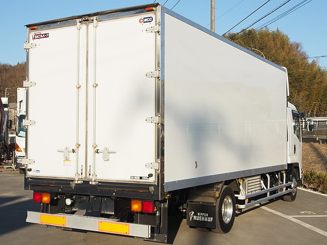 いすゞ フォワード 冷凍バン 中型 PDG-FRR34T2 年式 H20[写真09]