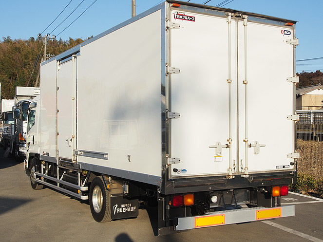 いすゞ フォワード 冷凍バン 中型 PDG-FRR34T2 年式 H20[写真08]