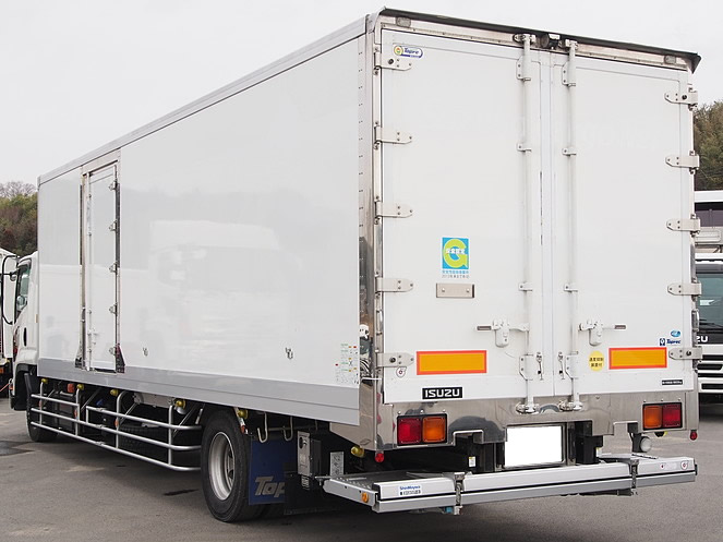 いすゞ フォワード 冷凍バン 中増t LDG-FTR34T2 年式 H23[写真01]