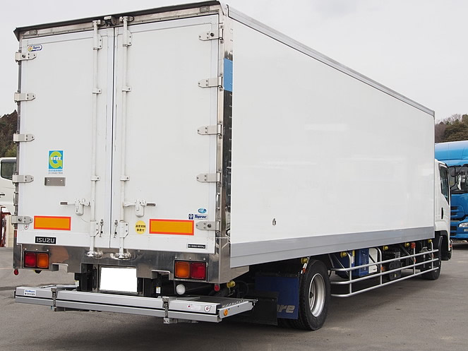 いすゞ フォワード 冷凍バン 中増t LDG-FTR34T2 年式 H23[写真09]