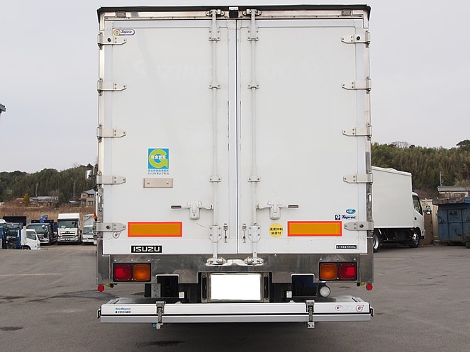 いすゞ フォワード 冷凍バン 中増t LDG-FTR34T2 年式 H23[写真12]