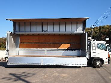 日野 レンジャー ウイング車 中型 BDG-FD8JPWA 年式 H21 [写真07]