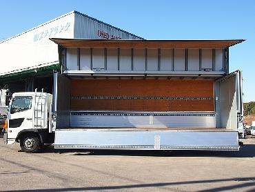 日野 レンジャー ウイング車 中型 BDG-FD8JPWA 年式 H21 [写真08]