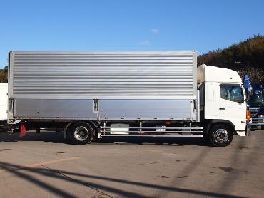 日野 レンジャー ウイング車 中増t BDG-FE8JMWG 年式 H19 [写真05]